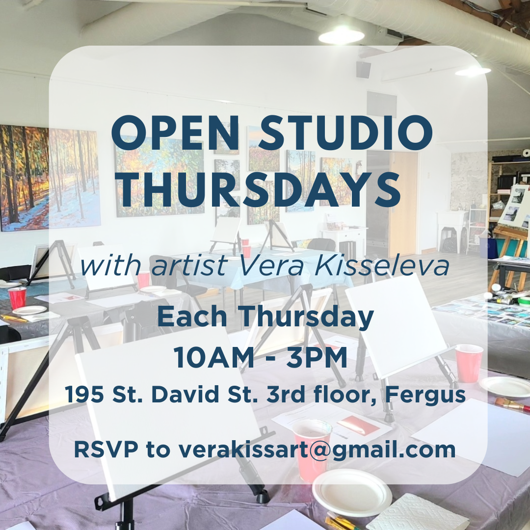 OPEN STUDIO THURSDAYS (Adults)