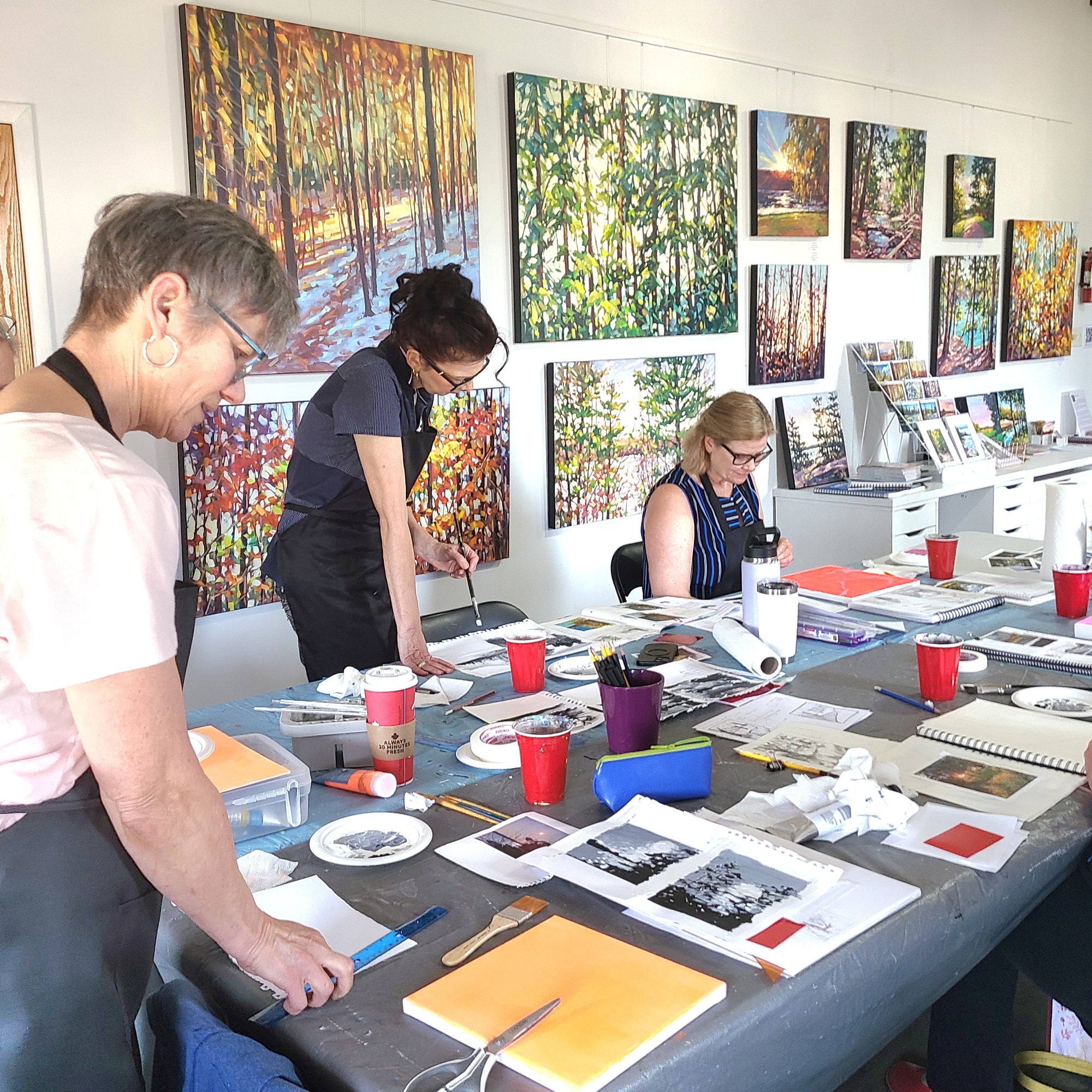 OPEN STUDIO THURSDAYS (Adults)