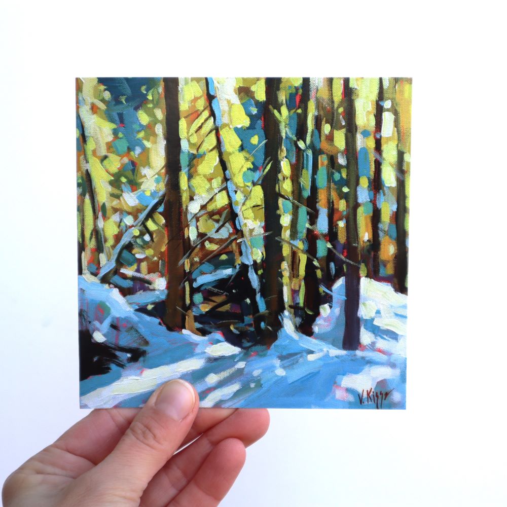 Fine Art Greeting Cards Winter Holidays