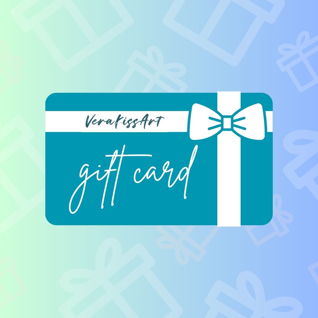 GIFT CARD Vera Kiss Art Studio