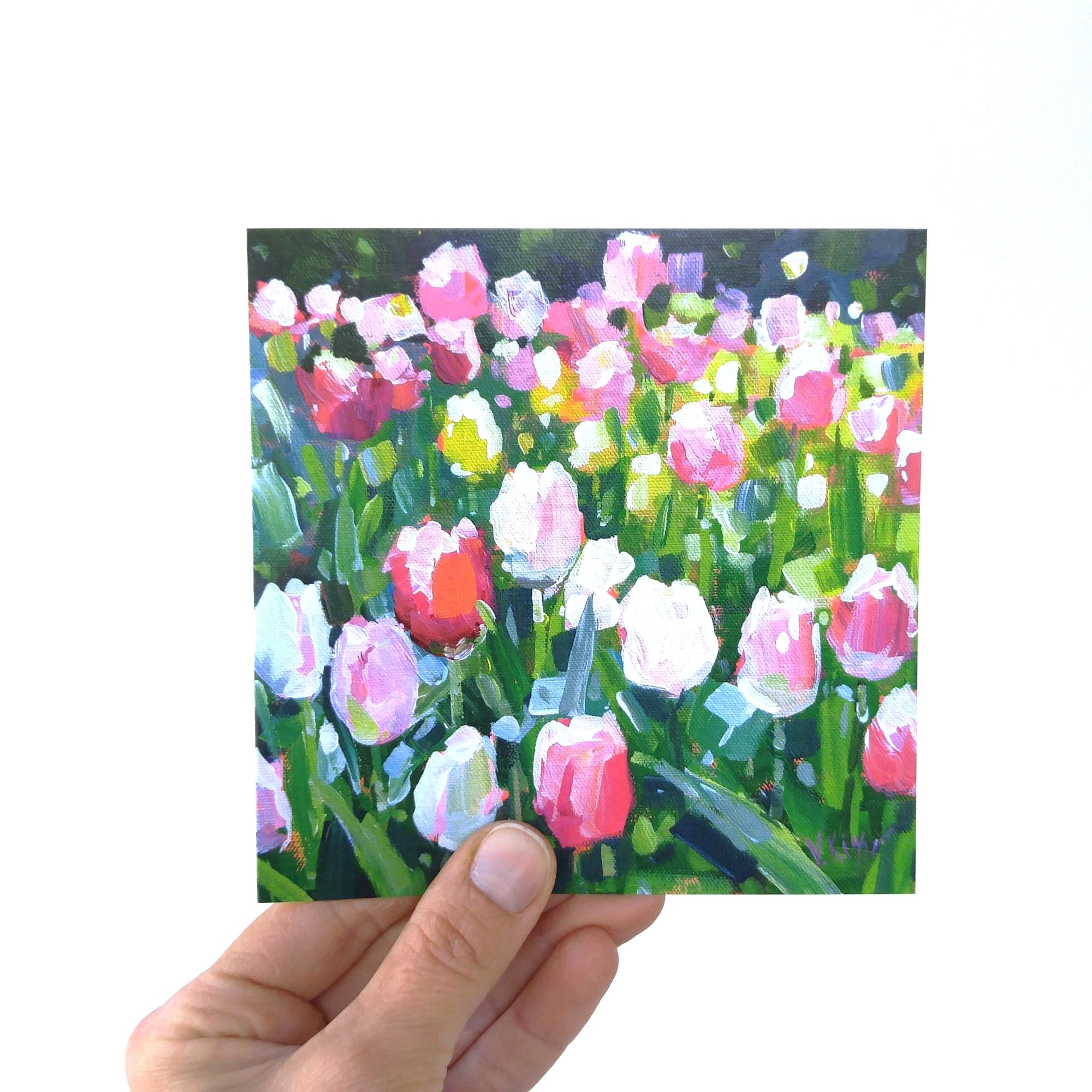 Fine Art Greeting Cards set of five