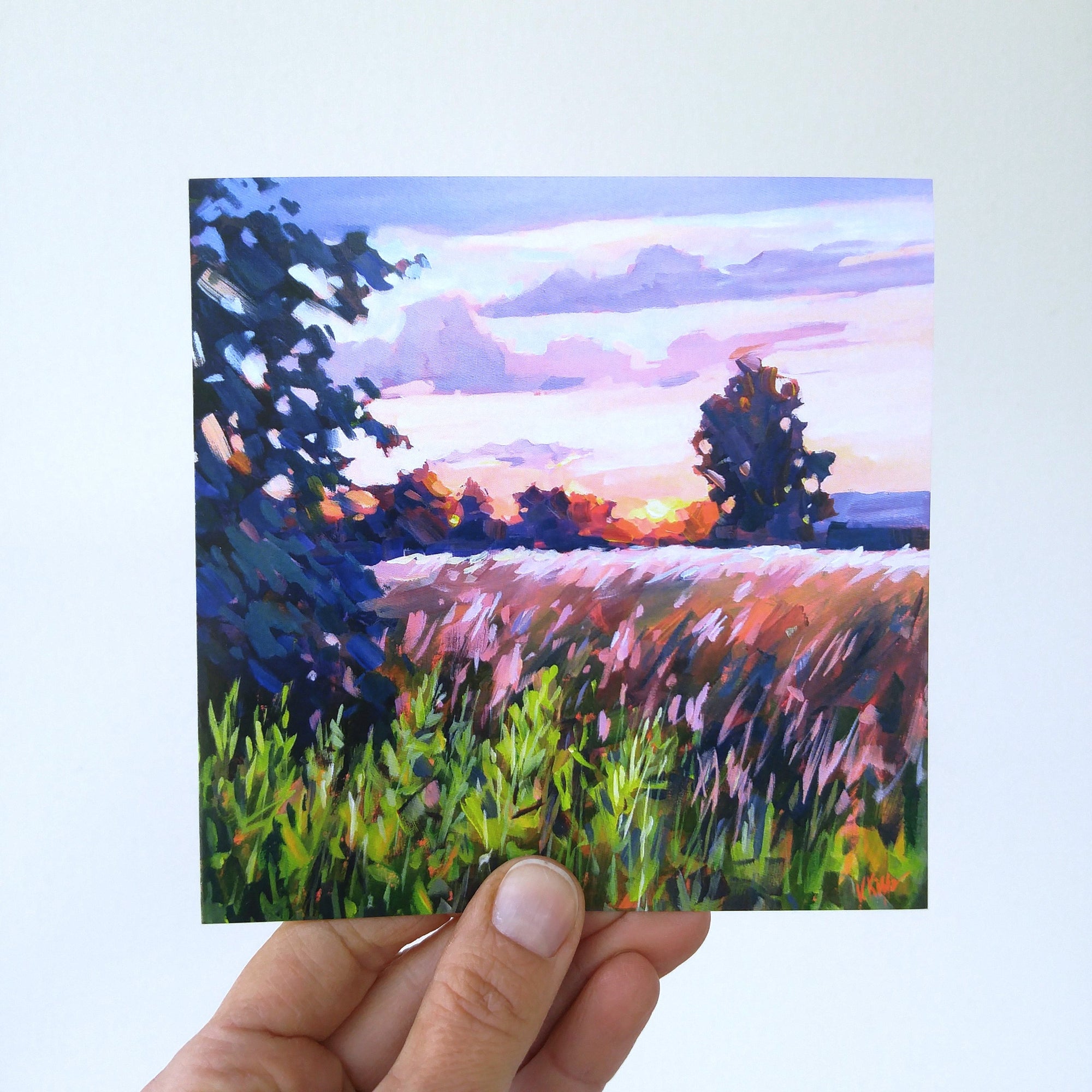 Fine Art Greeting Cards set of five