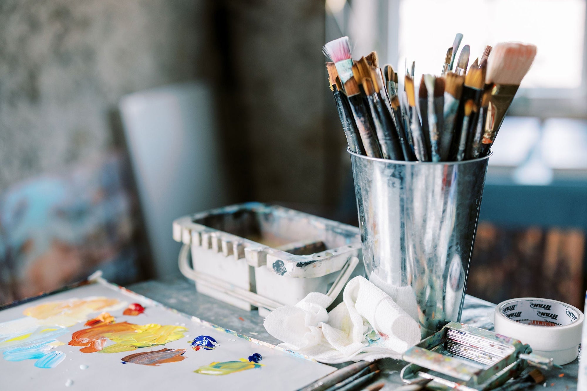 Adult Art Classes