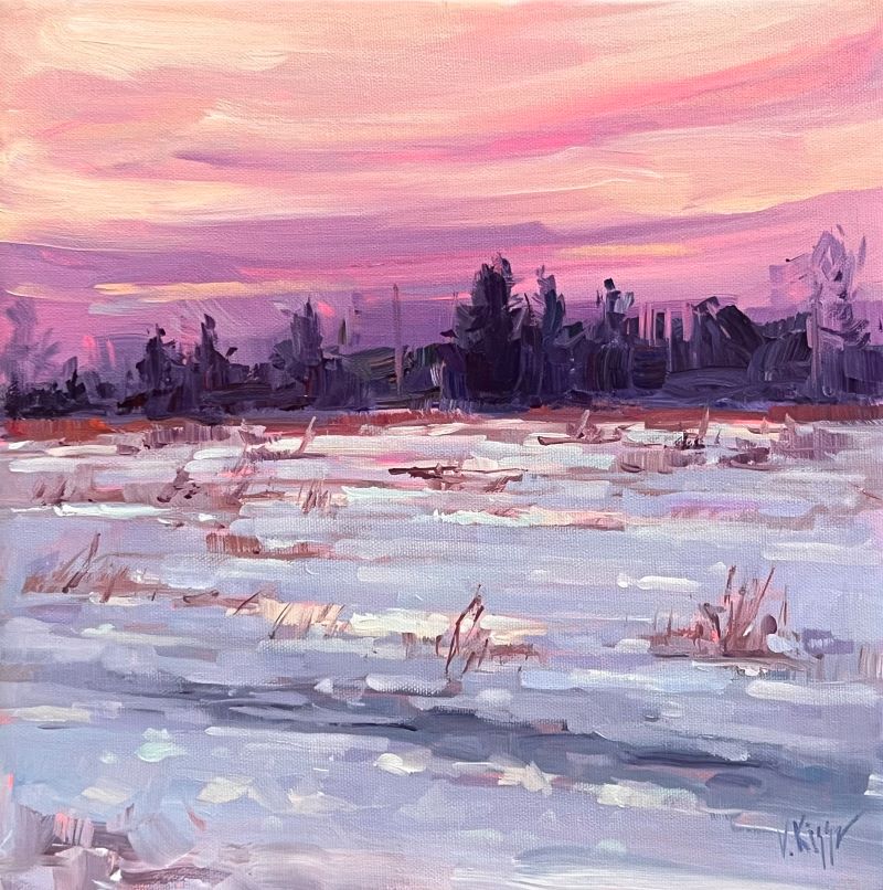 "SEASONS" 2027 Art Wall Calendar