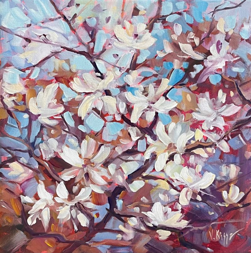 "SEASONS" 2027 Art Wall Calendar