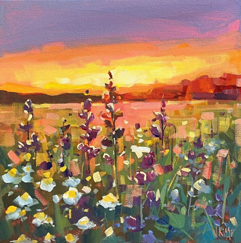 "SEASONS" 2027 Art Wall Calendar
