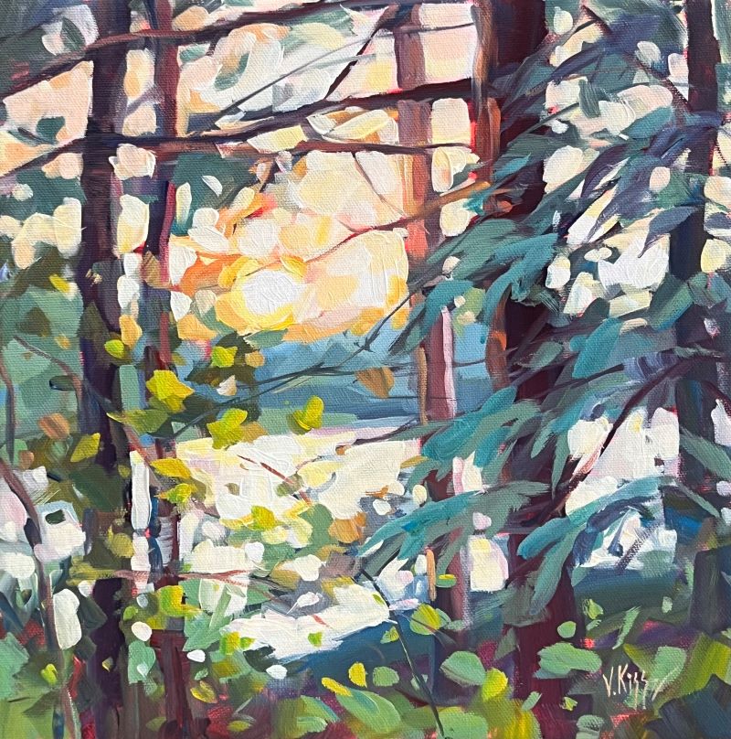 "SEASONS" 2027 Art Wall Calendar