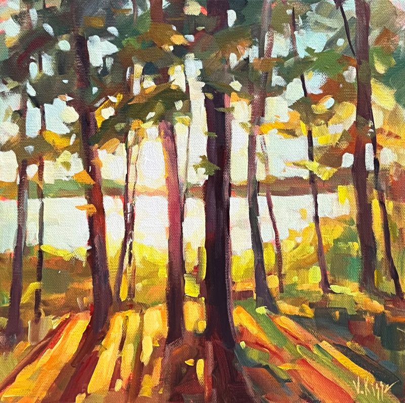 "SEASONS" 2027 Art Wall Calendar