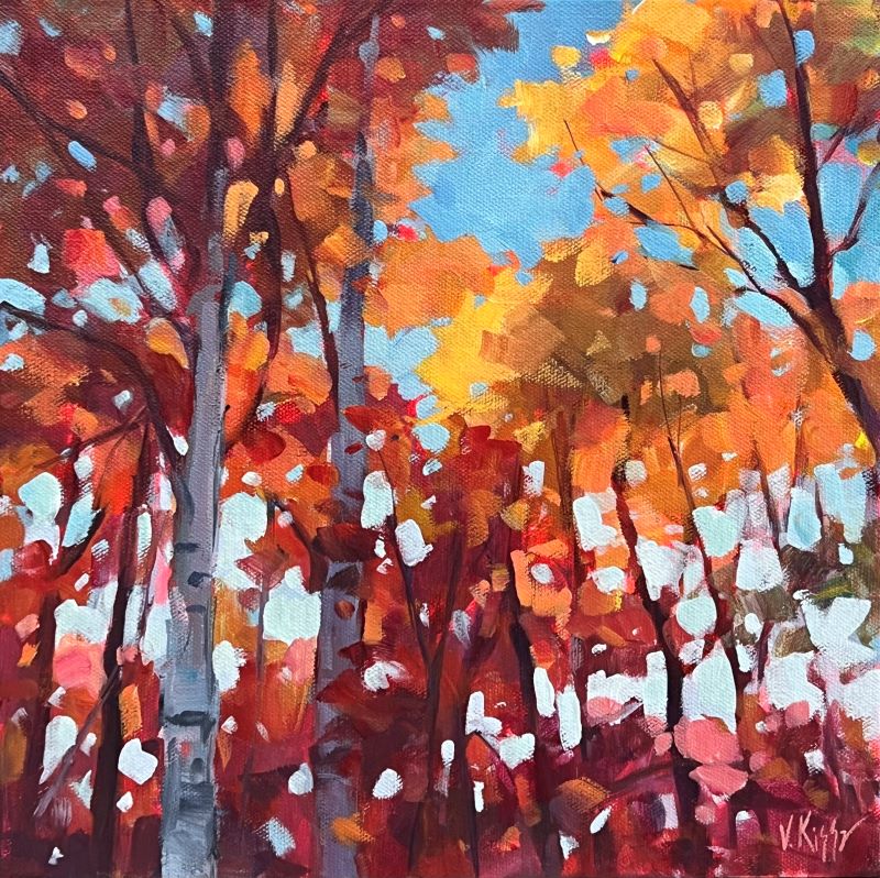 "SEASONS" 2027 Art Wall Calendar