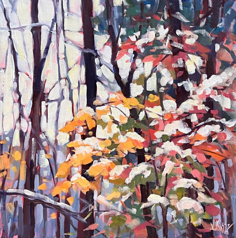 "SEASONS" 2027 Art Wall Calendar
