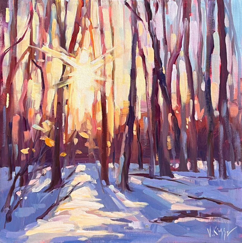 "SEASONS" 2027 Art Wall Calendar