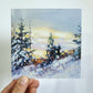 Fine Art Greeting Cards Winter Holidays