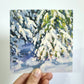 Fine Art Greeting Cards Winter Holidays