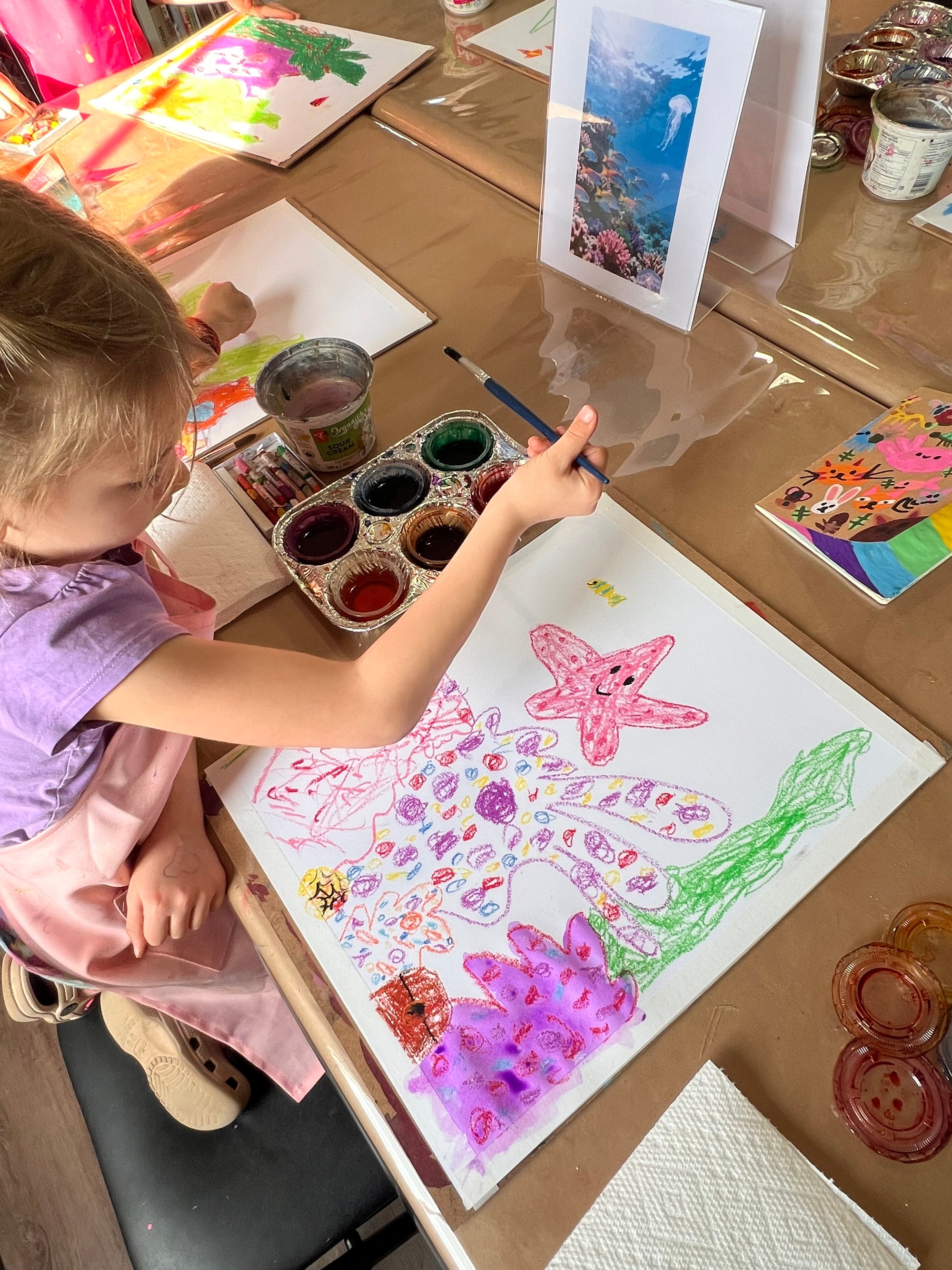 MINI CREATORS, AGES 5-7, TUESDAYS 5-6 PM FALL SESSION