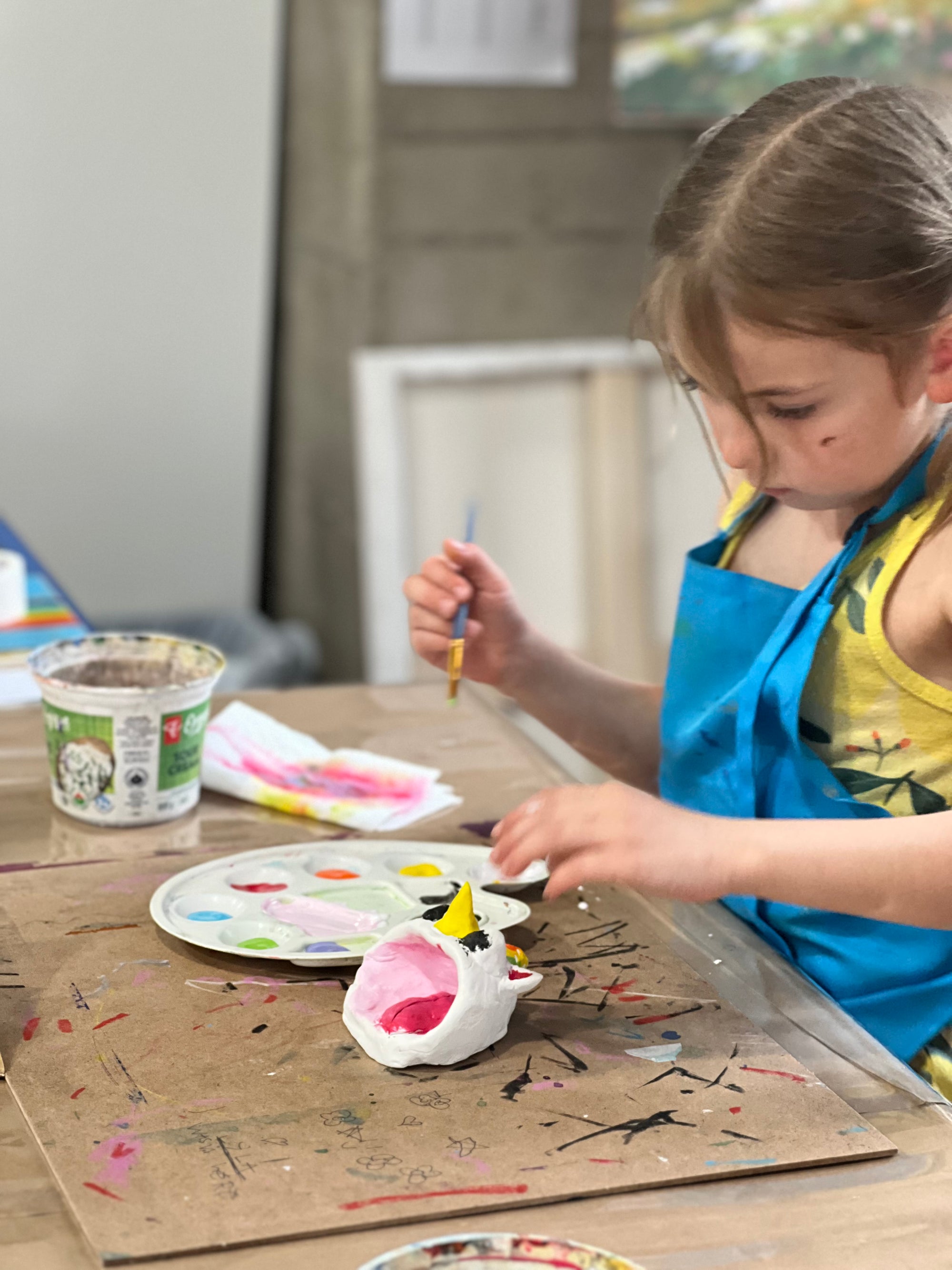 MINI CREATORS, AGES 5-7, TUESDAYS 5-6 PM FALL SESSION