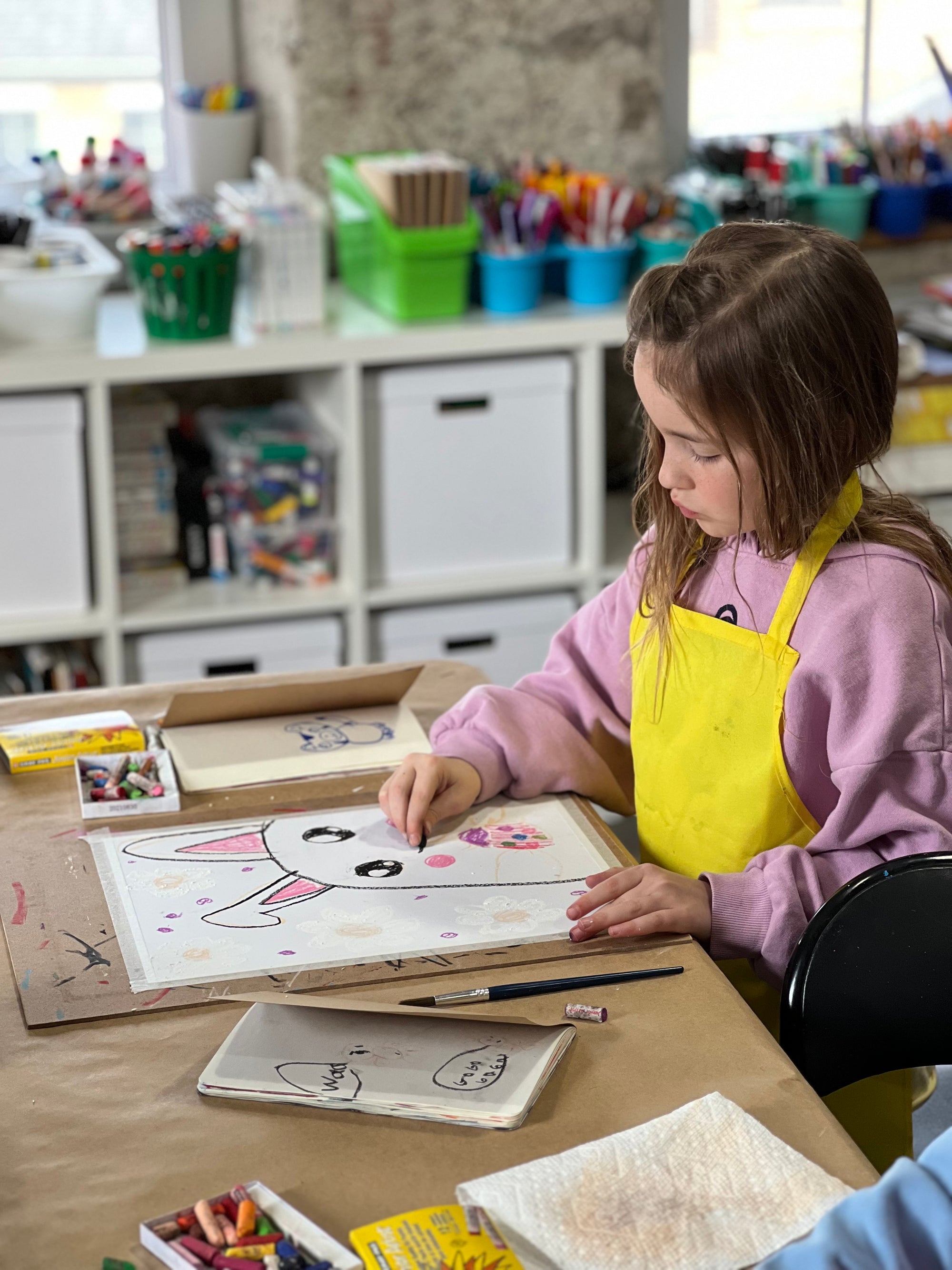 MINI CREATORS, AGES 5-7, TUESDAYS 5-6 PM FALL SESSION