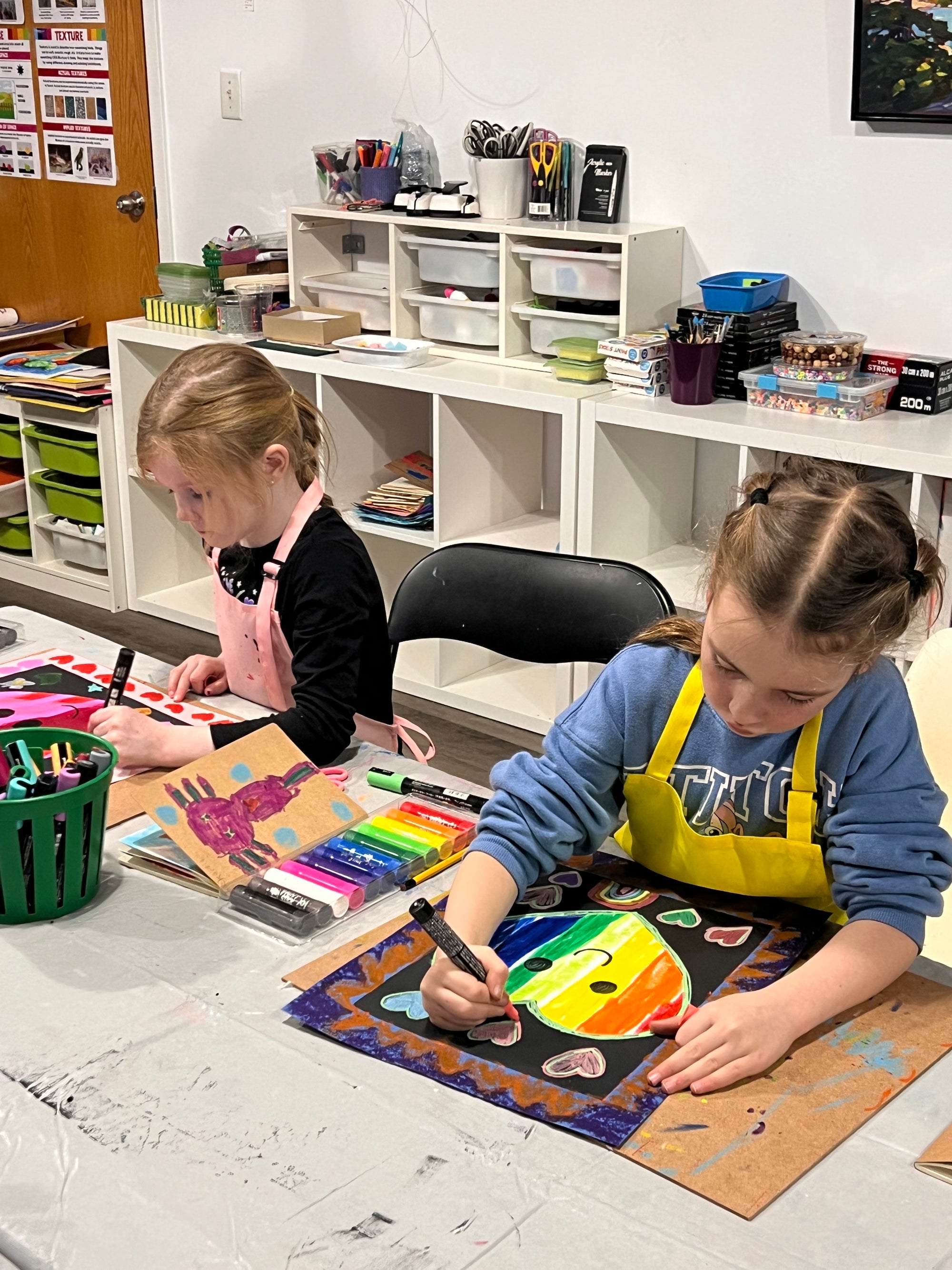 MINI CREATORS, AGES 5-7, TUESDAYS 5-6 PM FALL SESSION