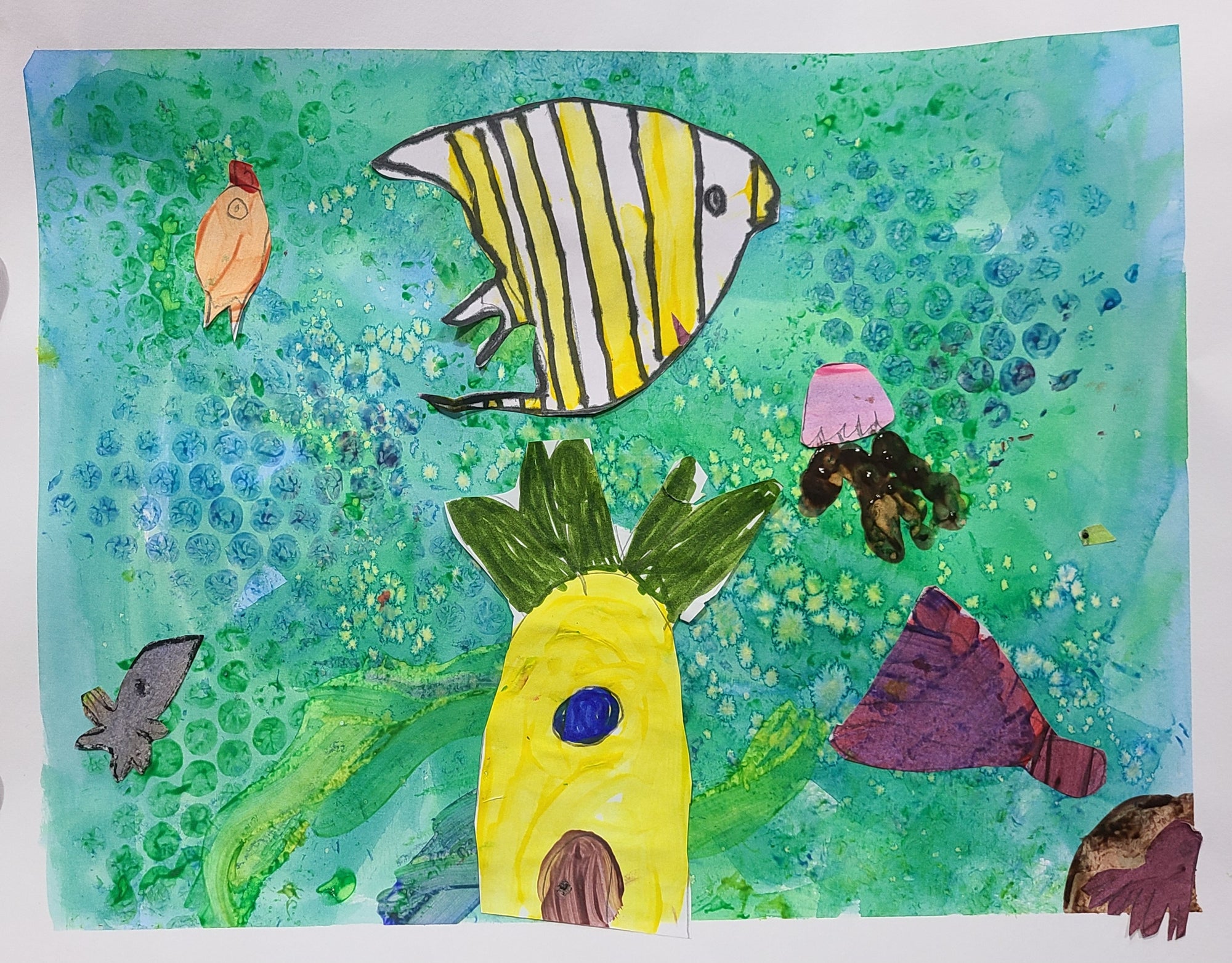 MINI CREATORS, AGES 5-7, TUESDAYS 5-6 PM (RETURNING STUDENT)