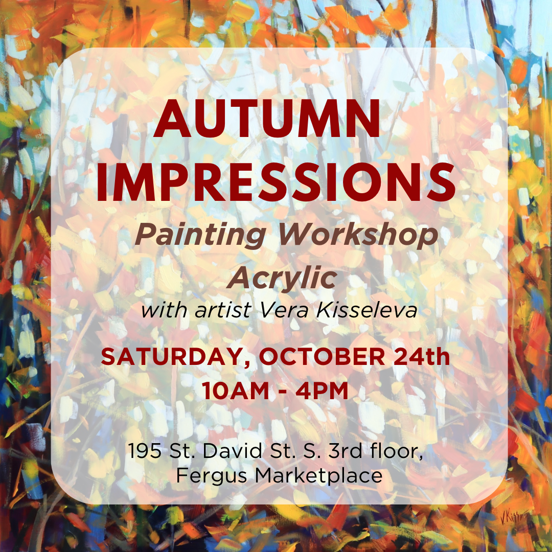 Autumn Impressions: Acrylic Full Day Painting Workshop