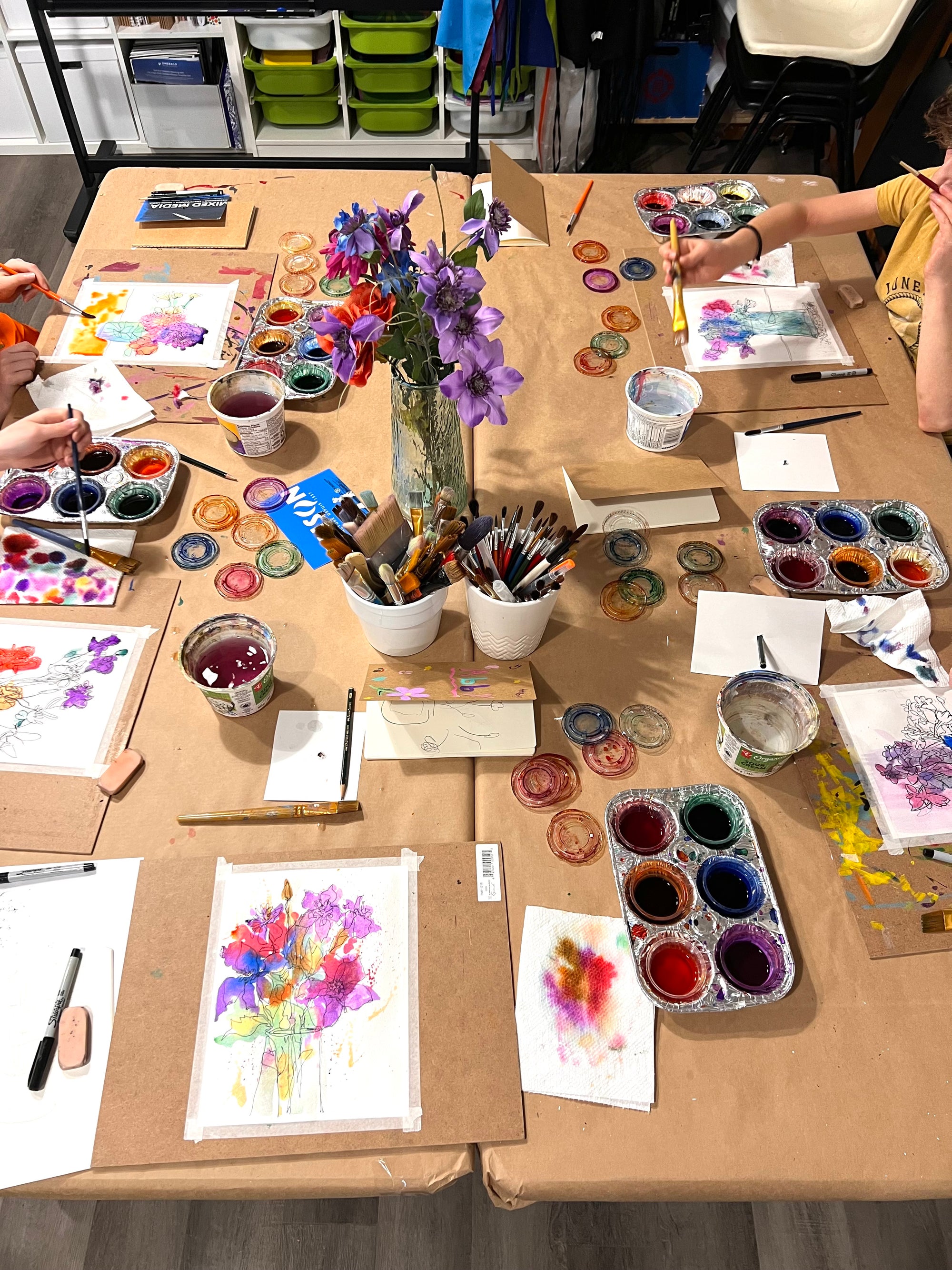 ADVANCED STUDIO , AGES 11+ WEDNESDAYS 6:00-7:30 PM FALL SESSION