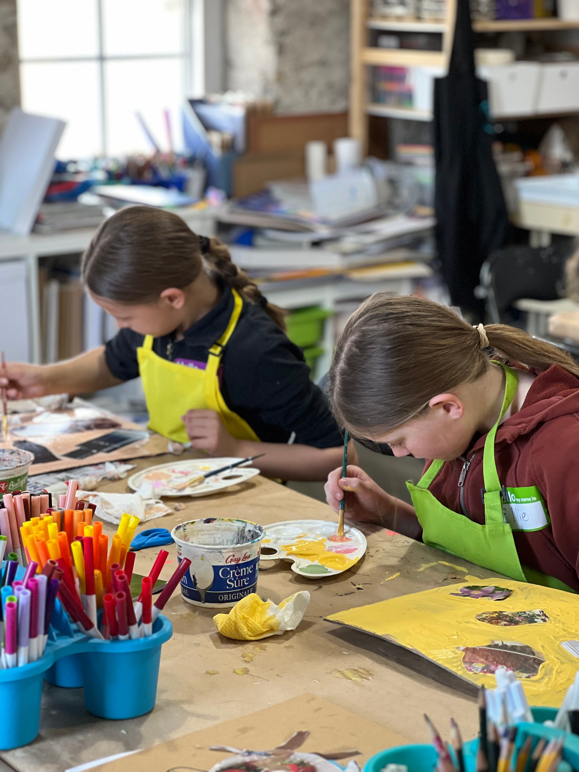 NEXT LEVEL ARTISTS, AGES 8-10, TUESDAYS 6:30-7:30 PM FALL SESSION