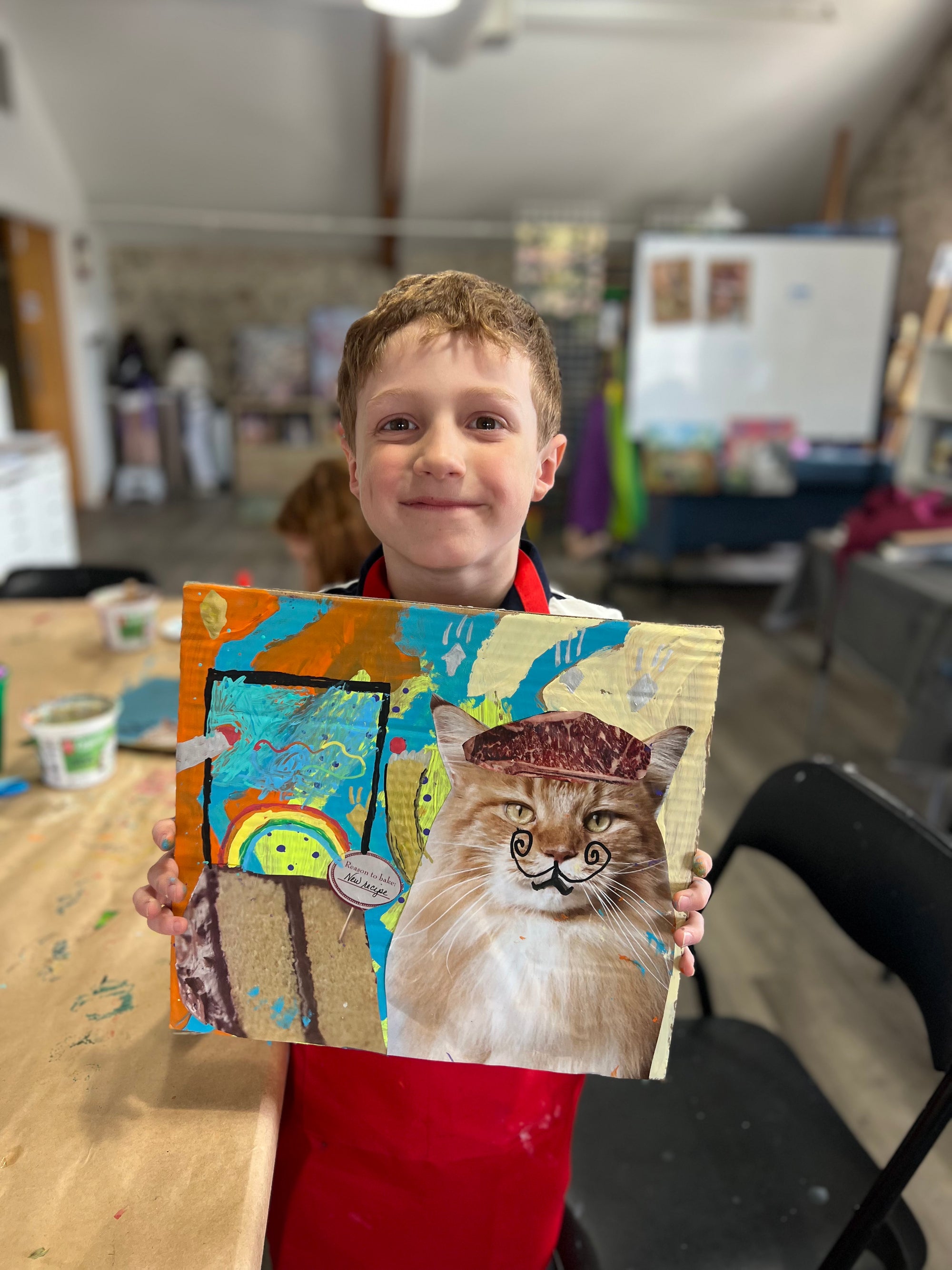 NEXT LEVEL ARTISTS, AGES 8-10, TUESDAYS 6:30-7:30 PM FALL SESSION