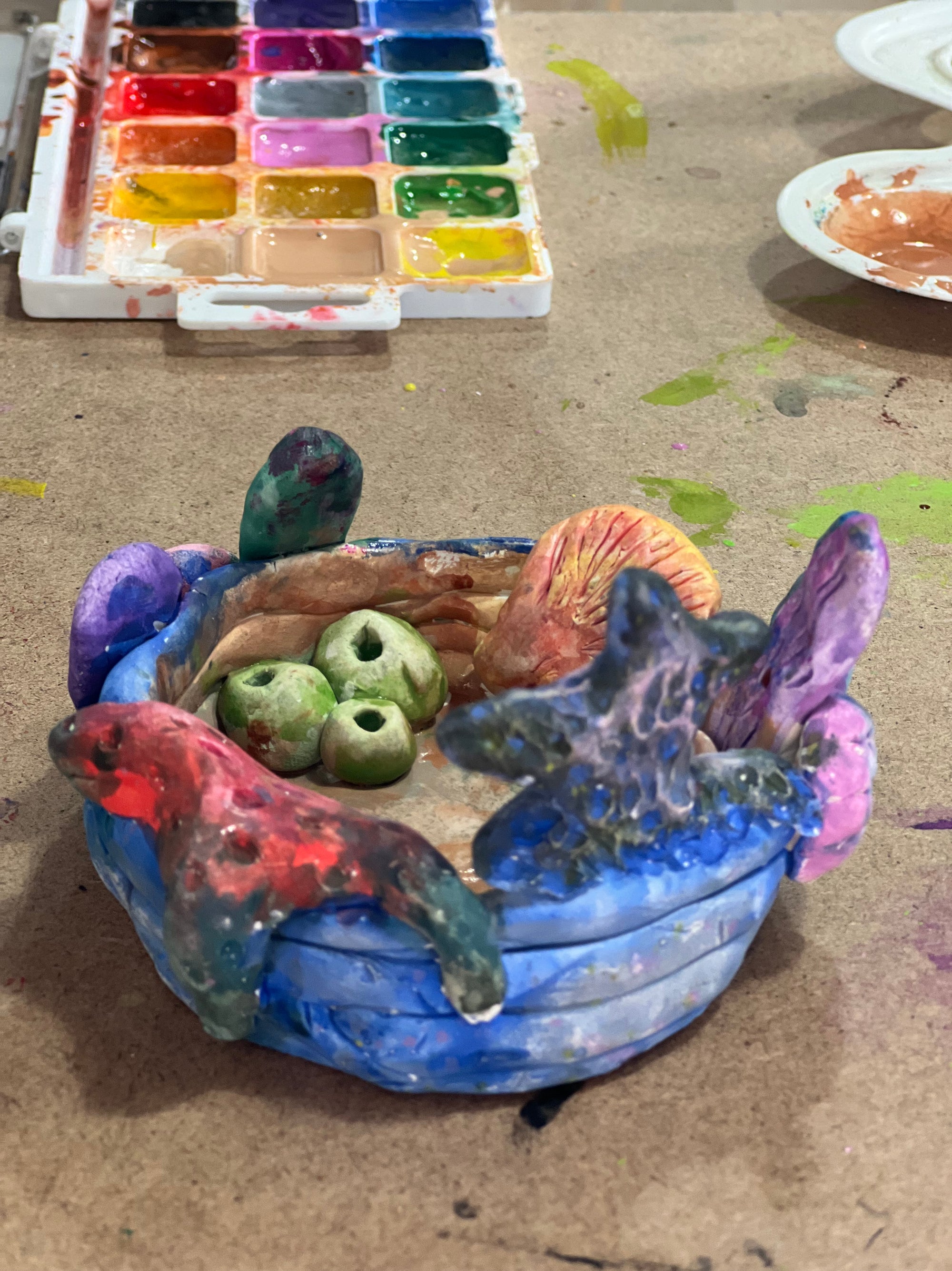 ADVANCED STUDIO , AGES 11+ WEDNESDAYS 6:00-7:30 PM FALL SESSION