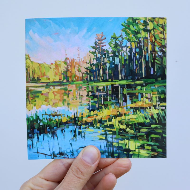 Fine Art Greeting Cards set of five