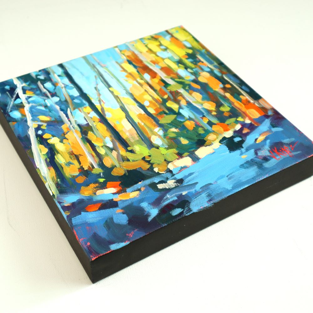 Art Gift Bundle #2 "Radiant Forest" 10"x10"