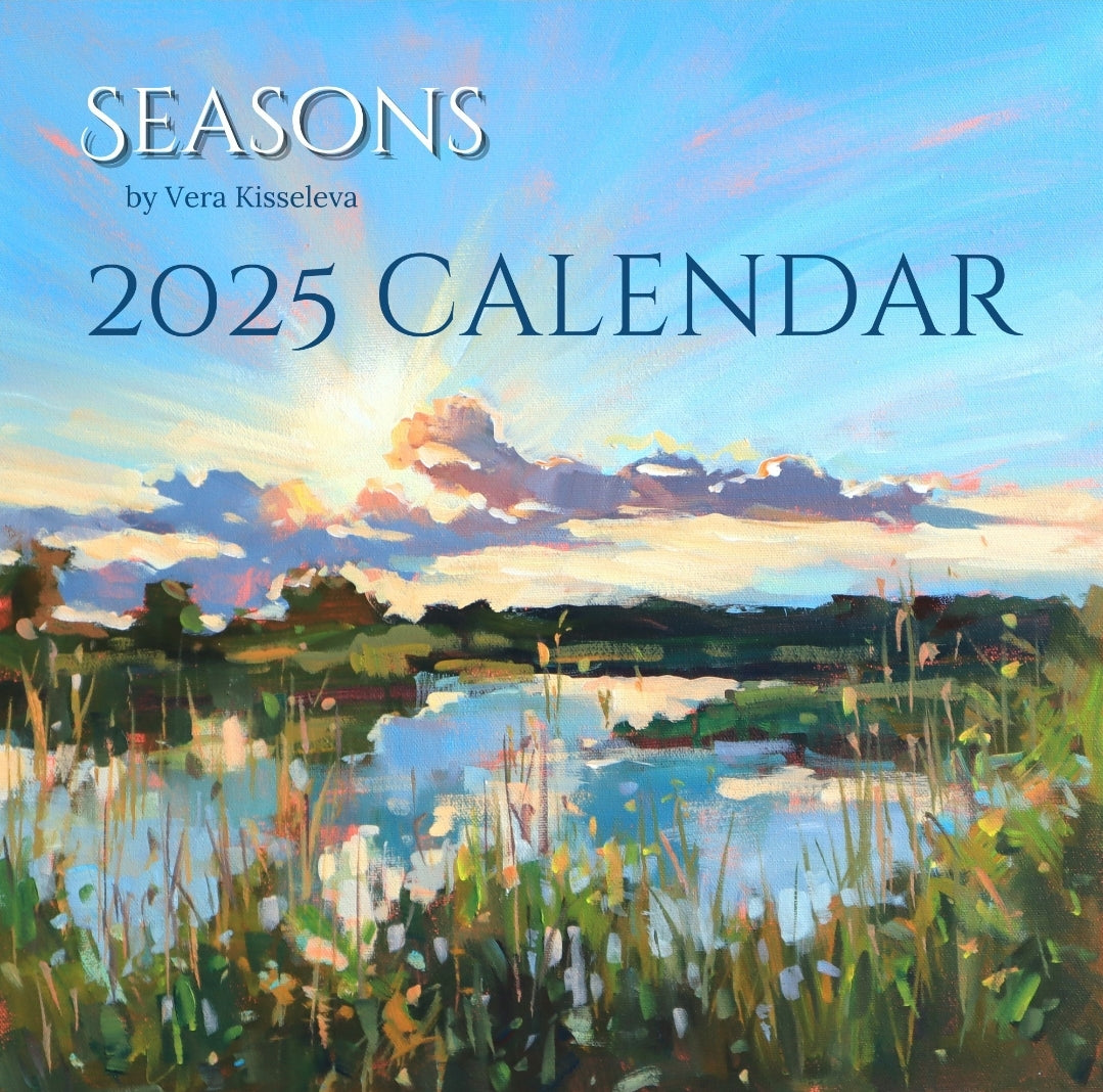 "SEASONS" 2025 Wall Calendar