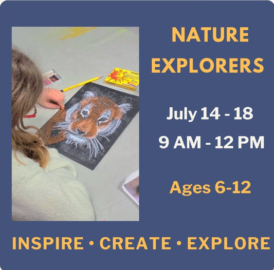 NATURE EXPLORERS Half Day Summer Camp July 14 -18th