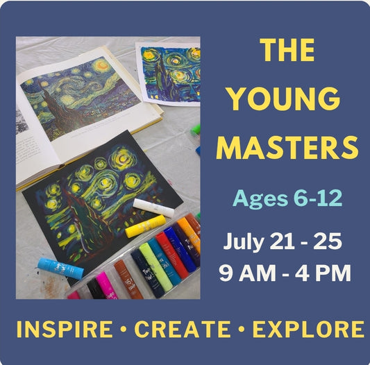 THE YOUNG MASTERS Full Day Summer Camp July 21-28th