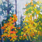 Modern Original Oil Painting Impressionistic Canadian Landscape by local artist vera Kisseleva