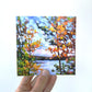 Fine Art Greeting Cards Autumn Collection set of five