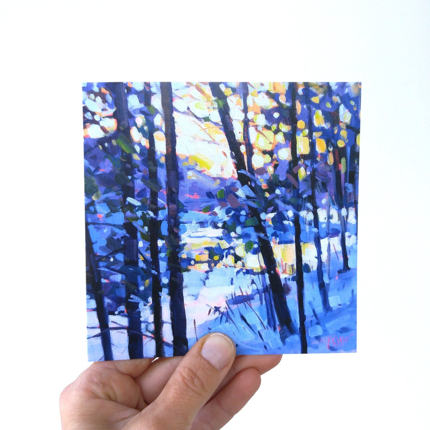 Fine Art Greeting Cards set of five