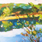 "Summer Breeze" Acrylic on canvas 12"x12"