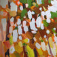 "Autumn Begins" Acrylic on canvas 12"x12"