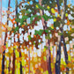 original autumn landscape by Vera Kisseleva