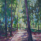 Forest Scene Original artwork by Vera Kisseleva